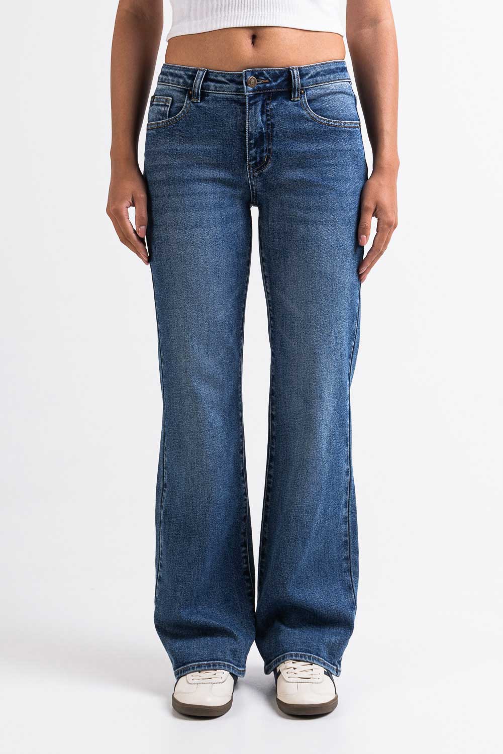 Dina 02Low Raka Jeans - Classic Blue