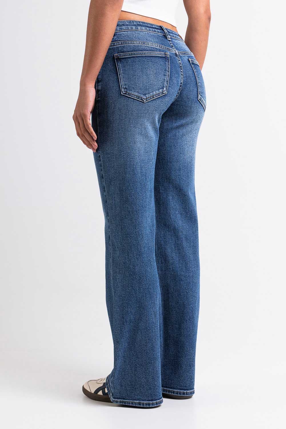 Dina 02Low Raka Jeans - Classic Blue - Image 2
