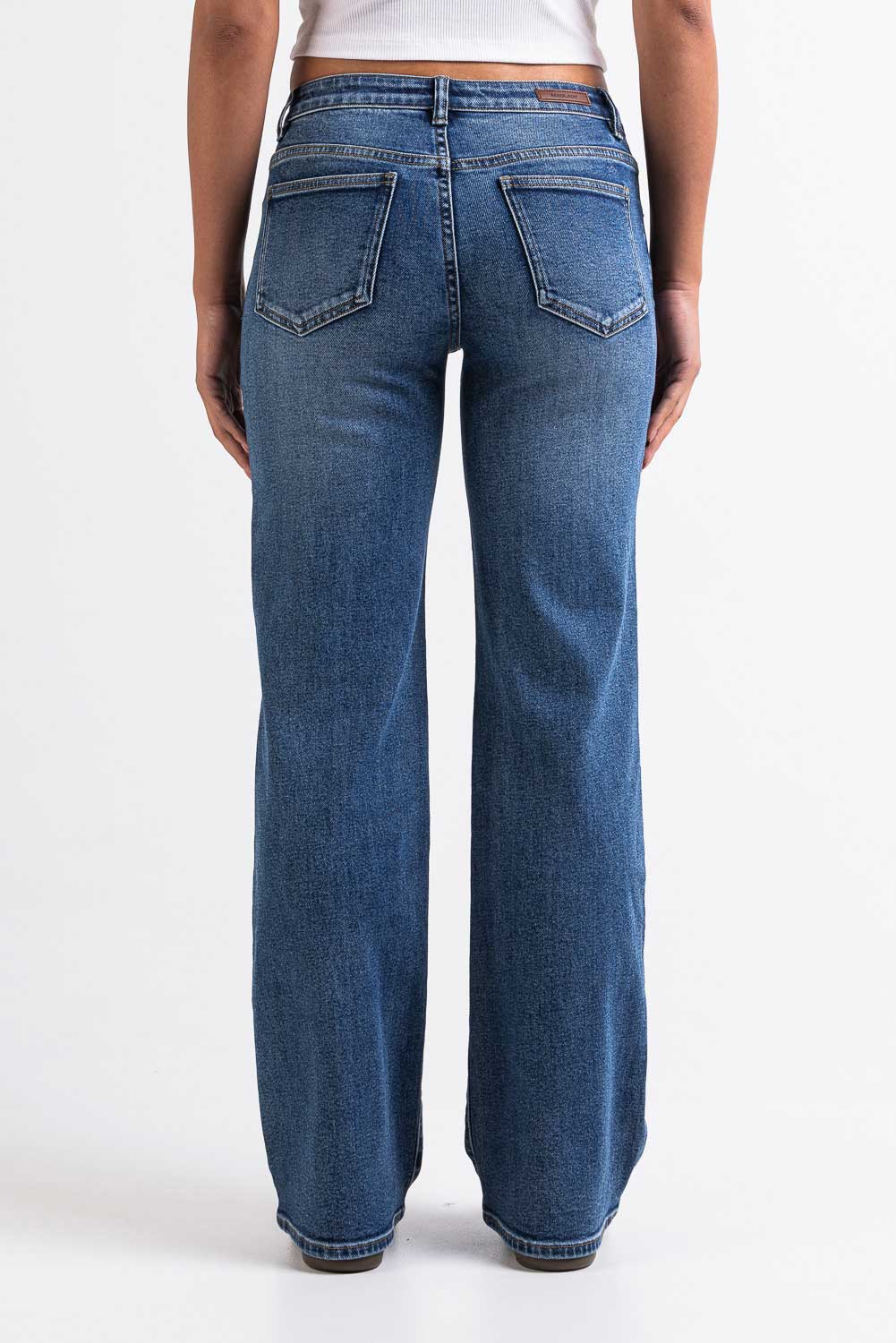 Dina 02Low Raka Jeans - Classic Blue - Image 4