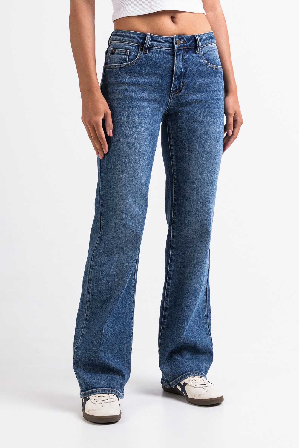 Dina 02Low Raka Jeans - Classic Blue - Image 5