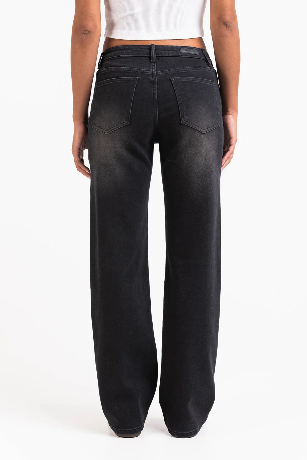 Dina 02Low Raka Jeans - Washed Black - Image 5