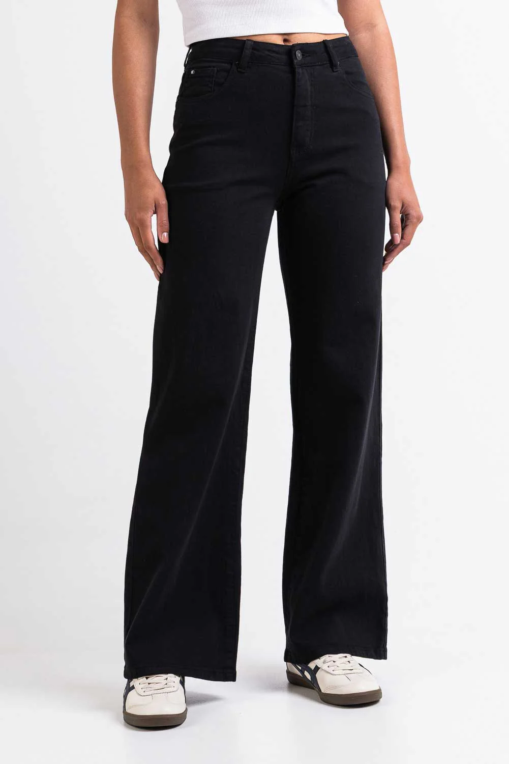 Disa 01High Raka Jeans - Black - Image 4