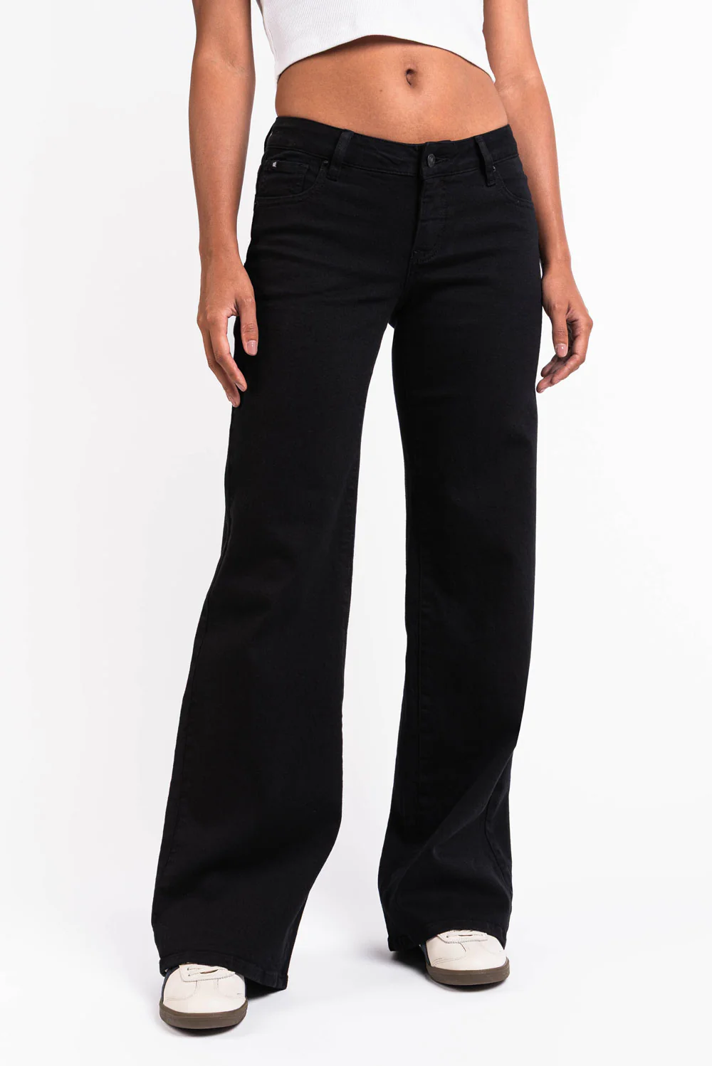 Disa 01Low Vida Jeans - Black - Image 4