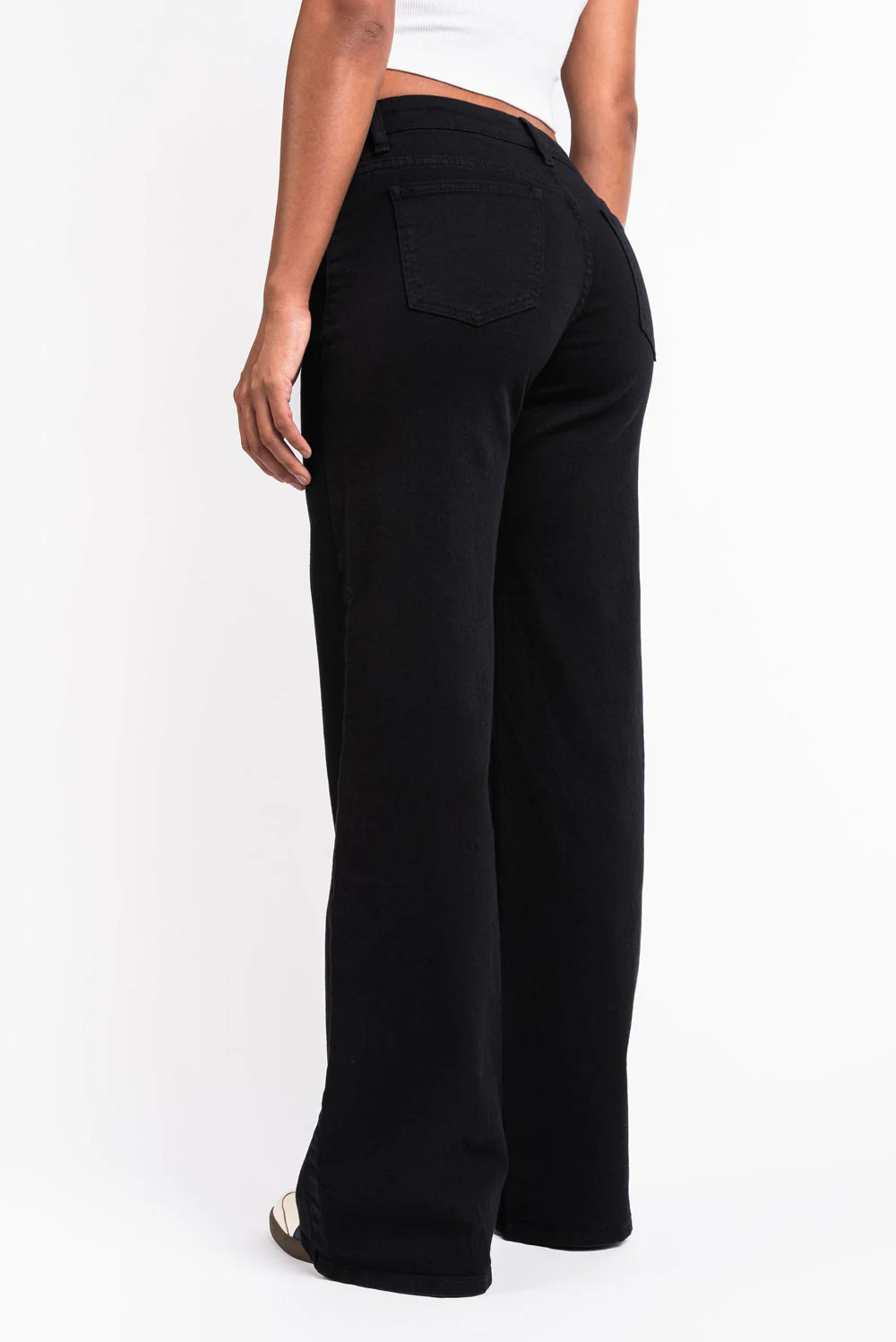 Disa 01Low Vida Jeans - Black - Image 5