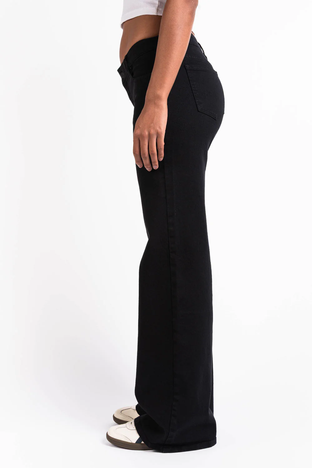 Disa 01Low Vida Jeans - Black - Image 6