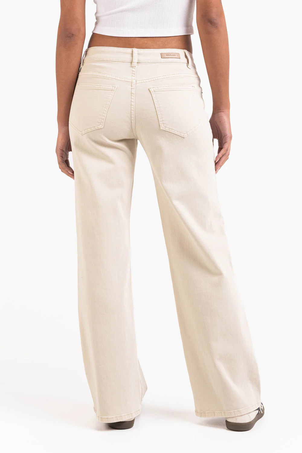 Disa 01Mid Raka Jeans - Beige - Image 3