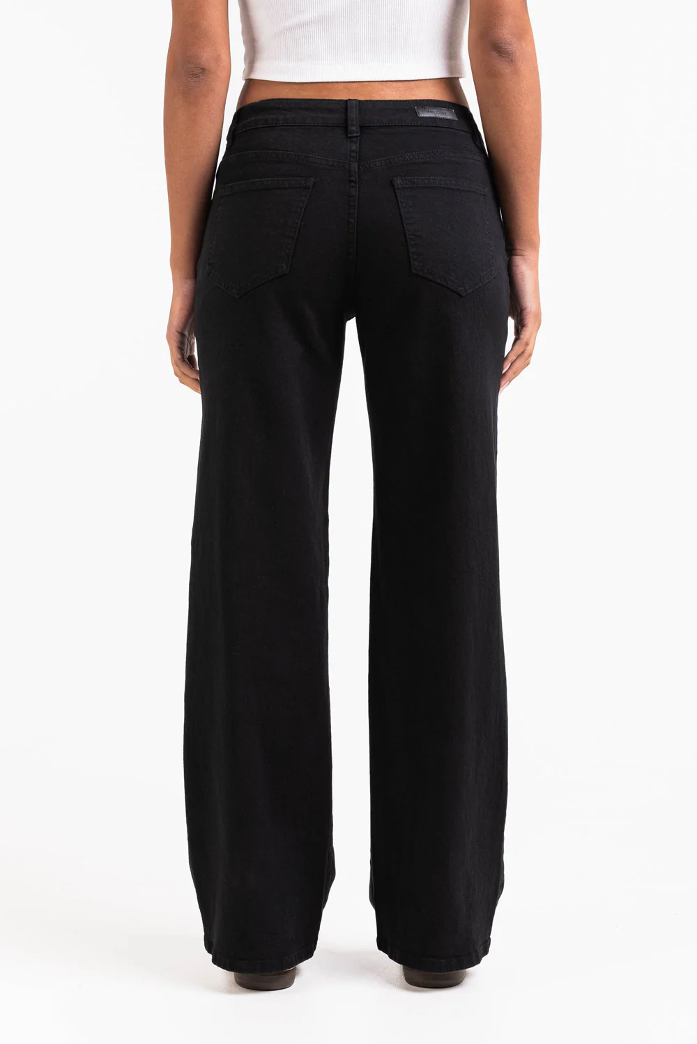 Disa 01Mid Raka Jeans - Black - Image 5