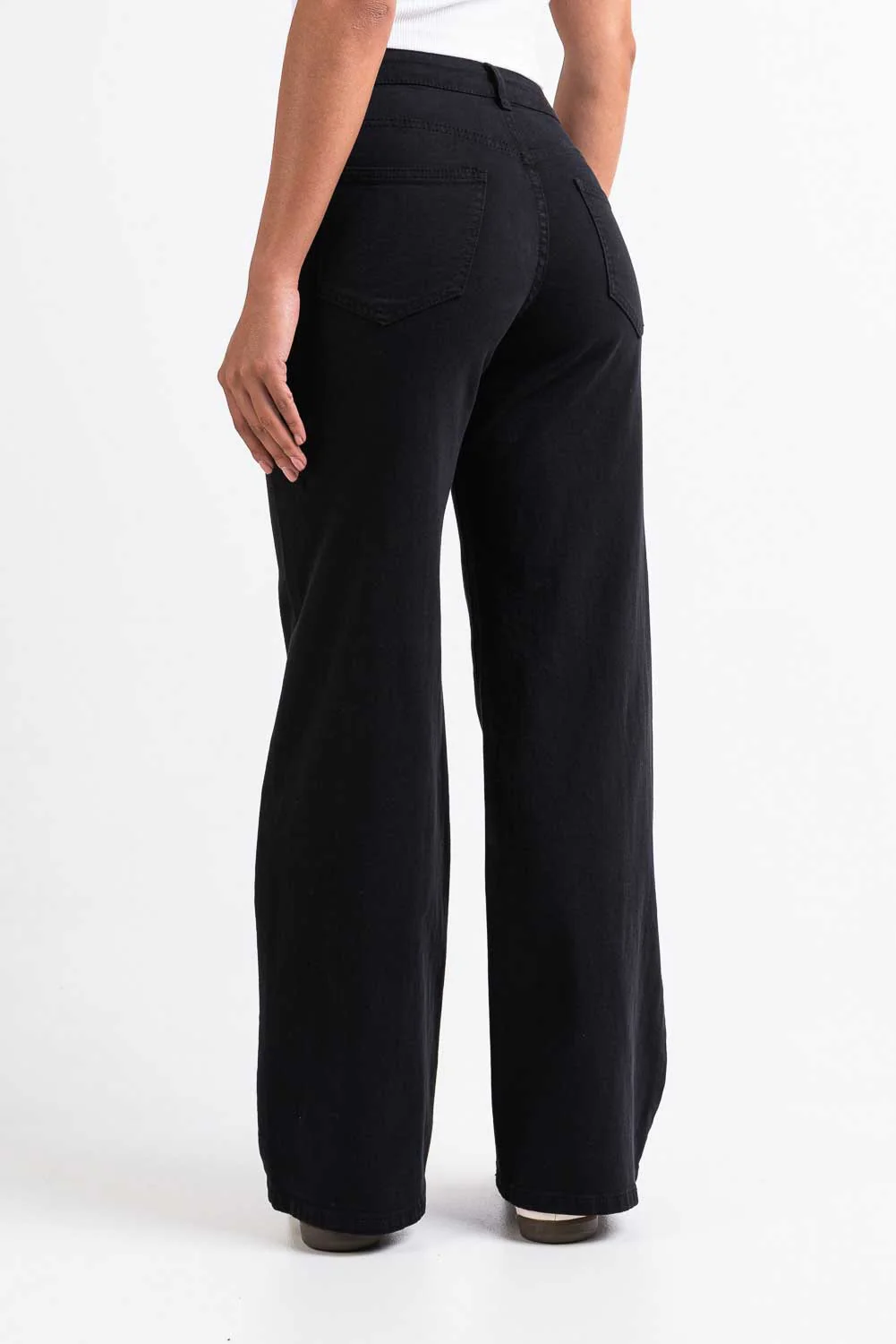 Disa 01Mid Raka Jeans - Black - Image 6