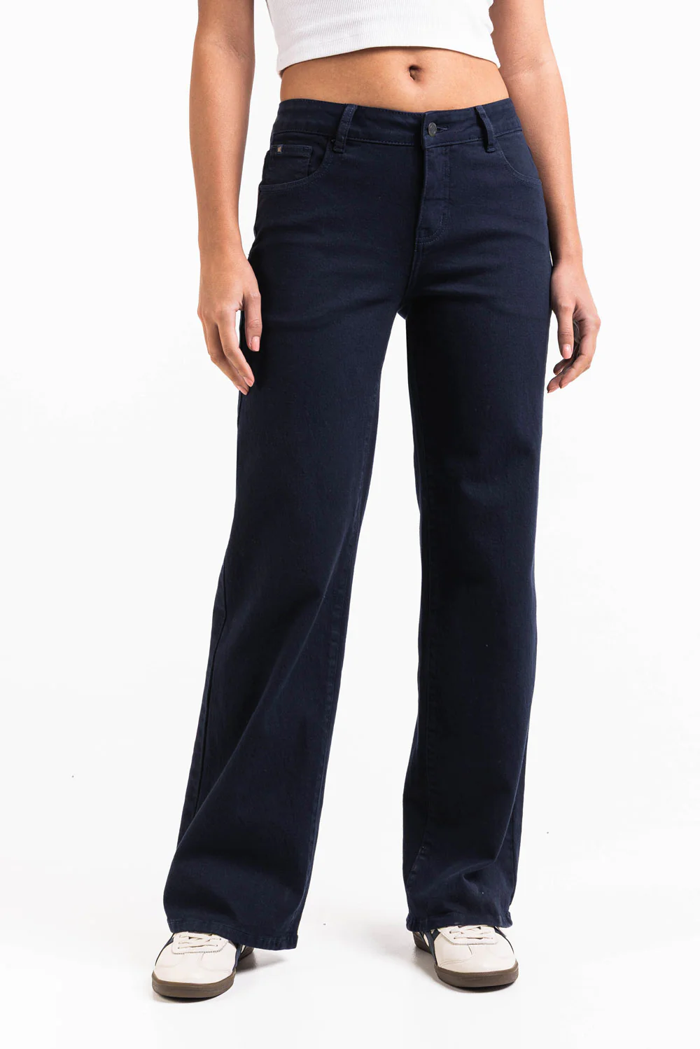 Disa 01Mid Raka Jeans - Navy