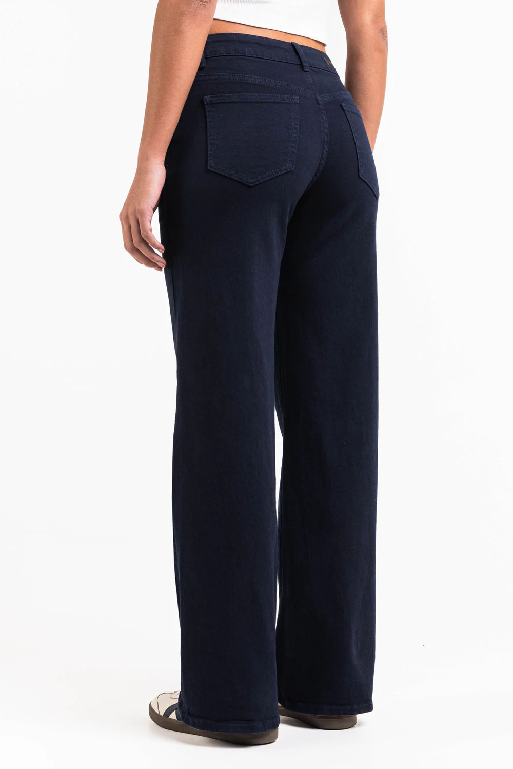 Disa 01Mid Raka Jeans - Navy - Image 2