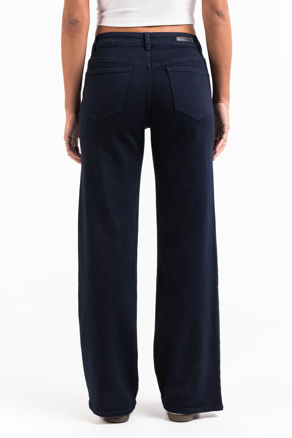 Disa 01Mid Raka Jeans - Navy - Image 5