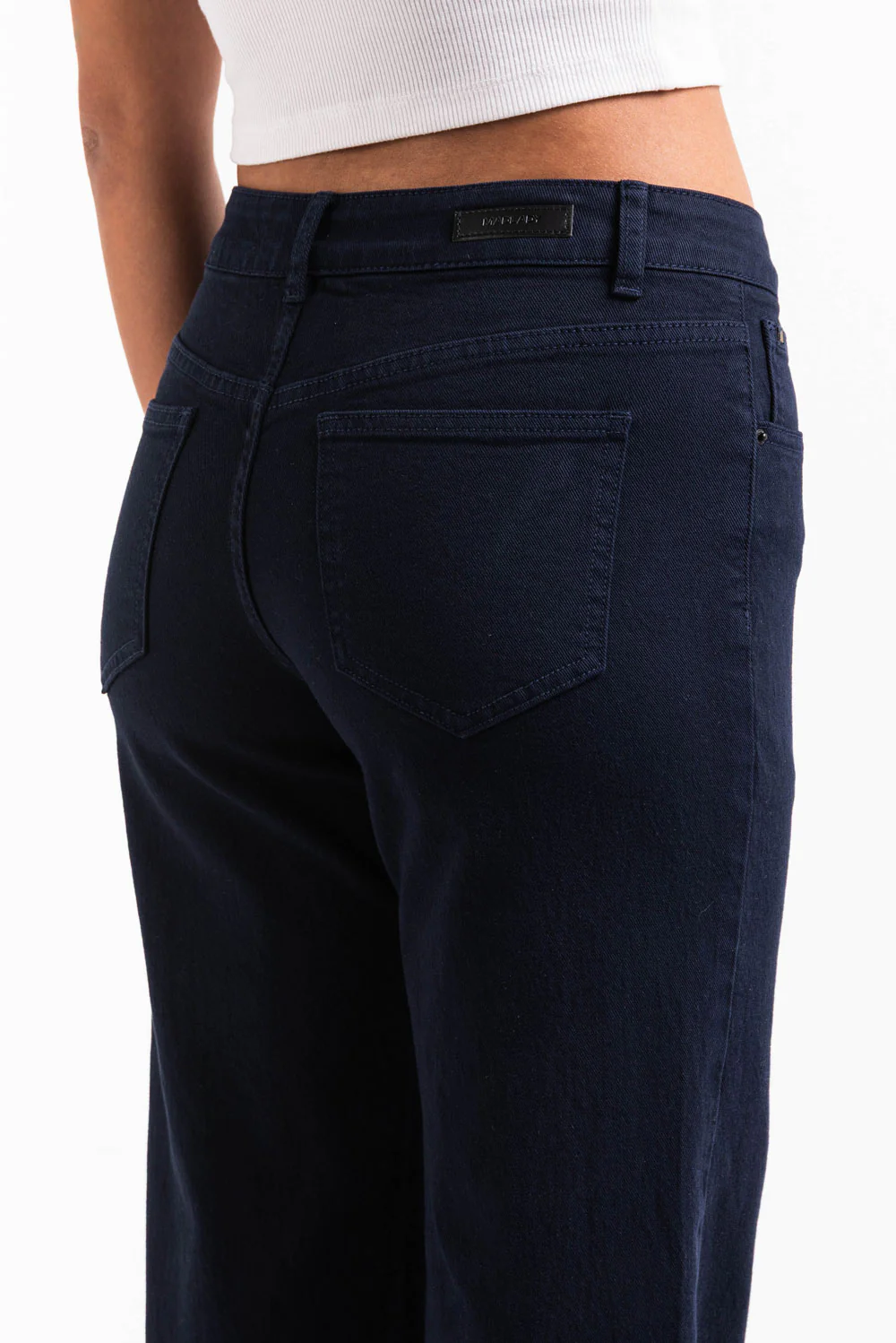 Disa 01Mid Raka Jeans - Navy - Image 6