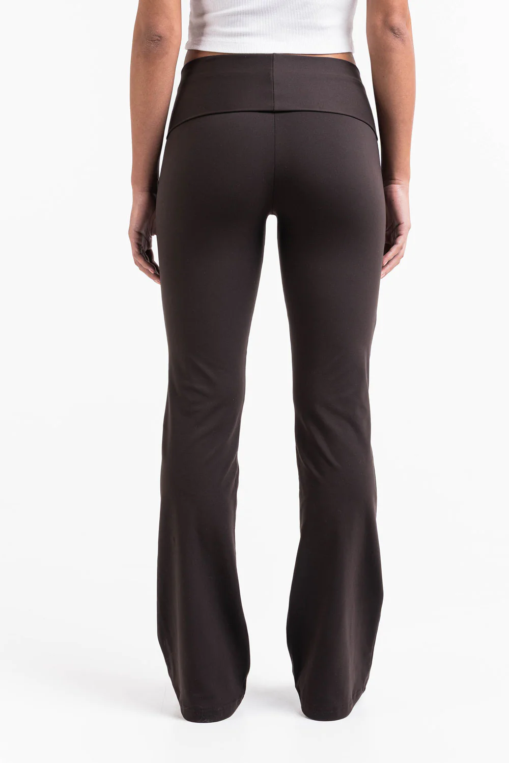 Geri 01High ActiveFlex Bootcut Byxor - Brown - Image 5