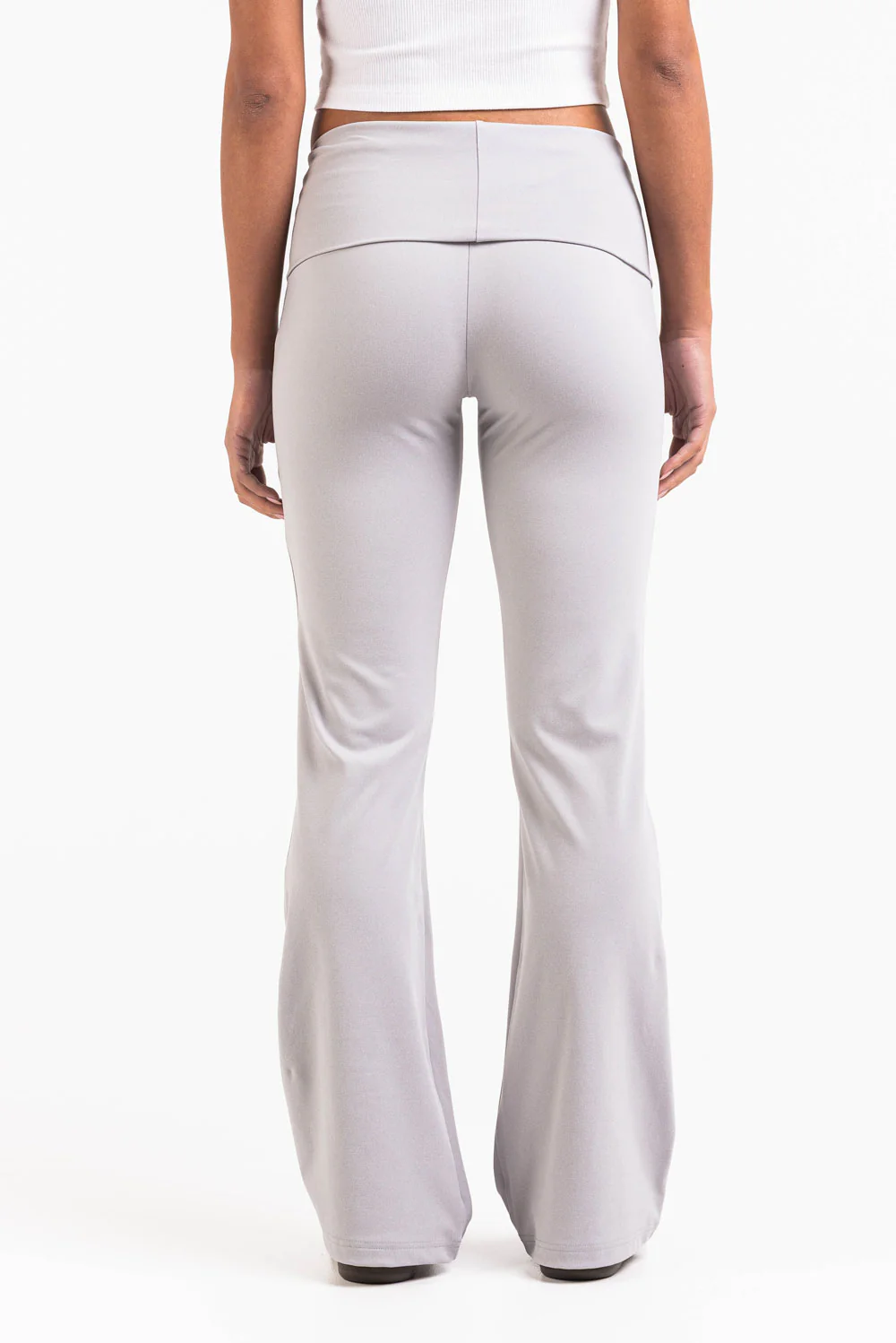 Geri 01High ActiveFlex Bootcut Byxor - Light Grey - Image 6