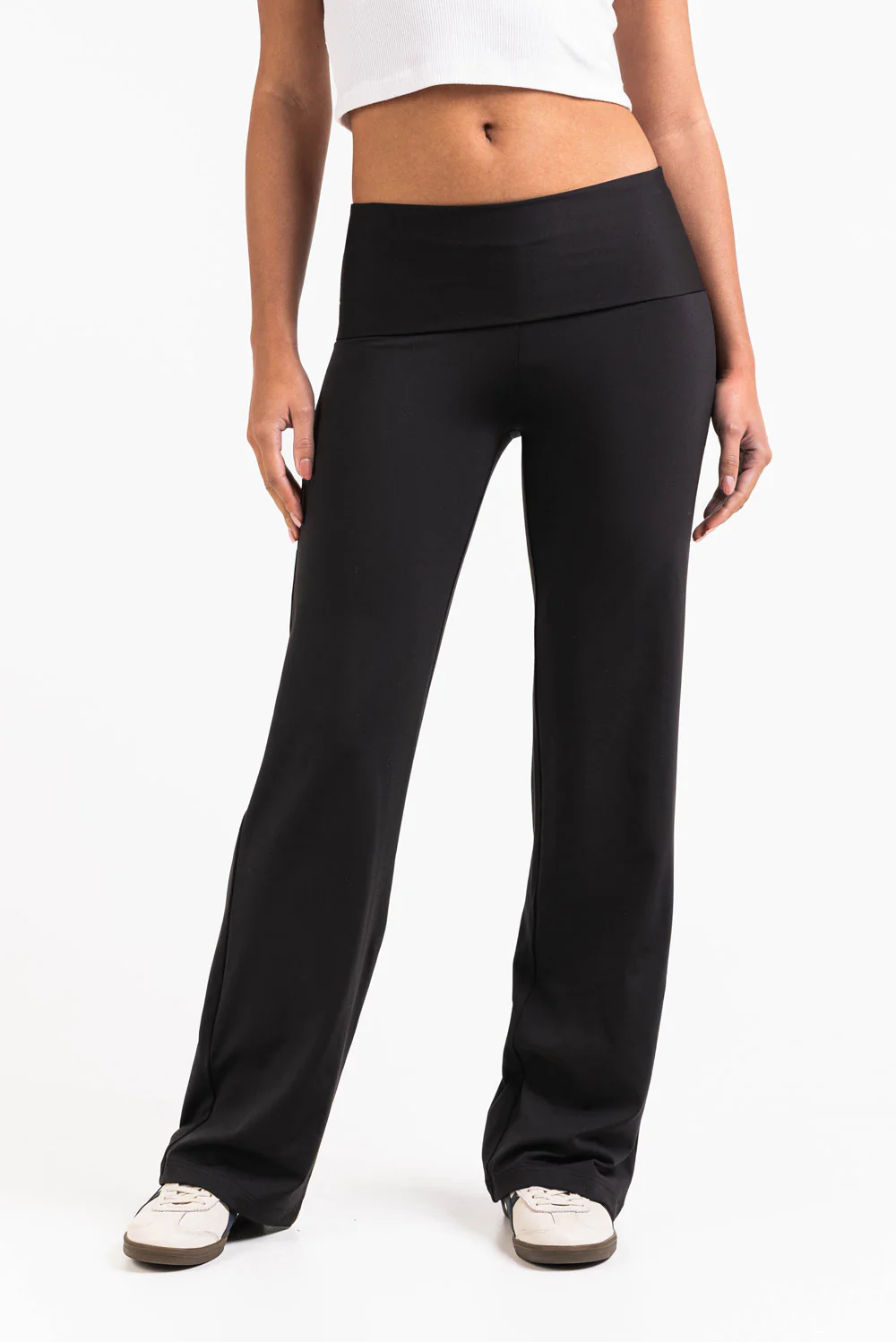 Geri 02High ActiveFlex Raka Byxor - Black