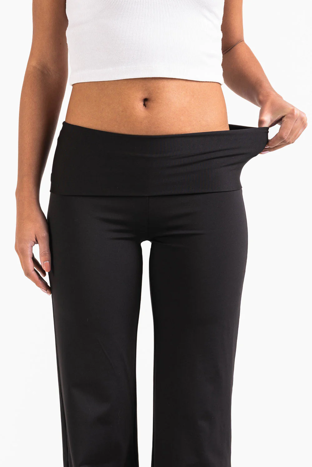 Geri 02High ActiveFlex Raka Byxor - Black - Image 3