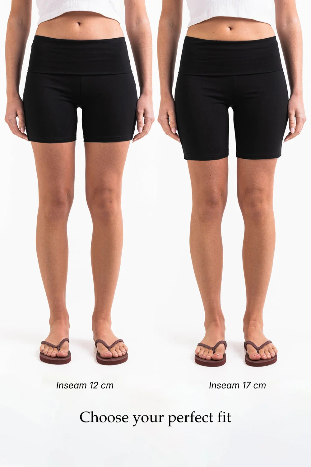 Geri 03High 17cm Shorts - Black - Image 3