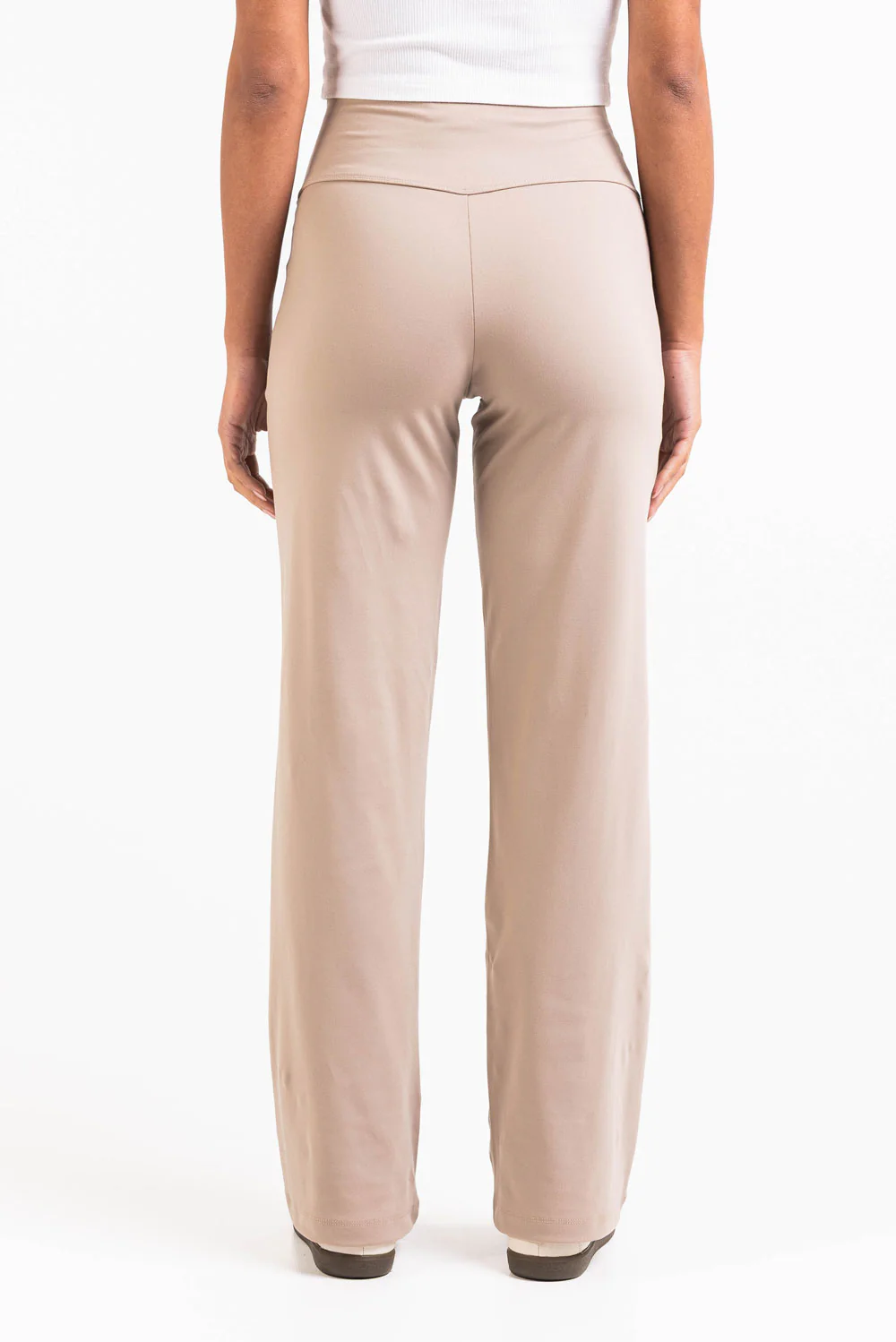 Holly 01High ActiveFlex Raka Byxor - Beige - Image 5