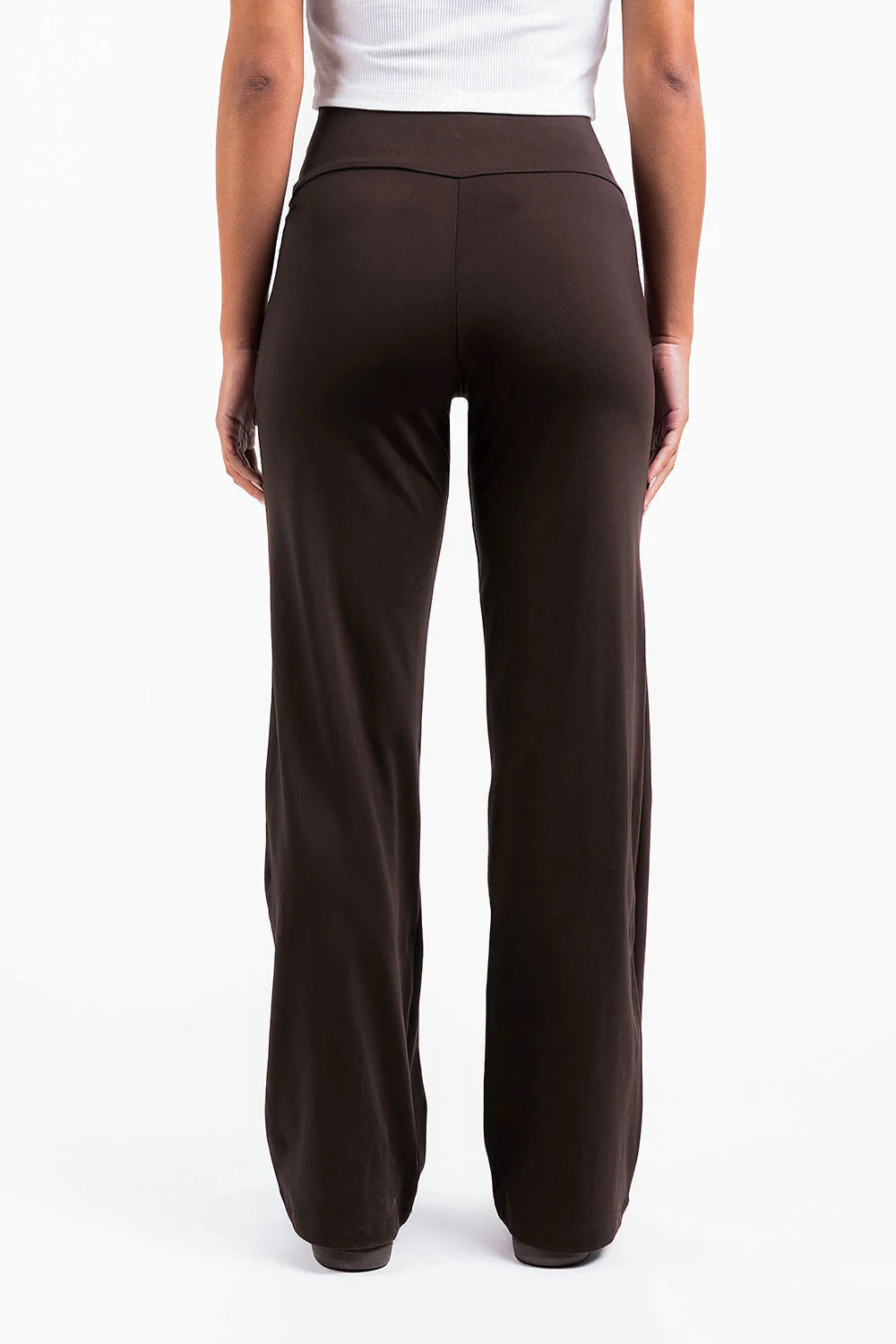 Holly 01High ActiveFlex Raka Byxor - Brown - Image 4