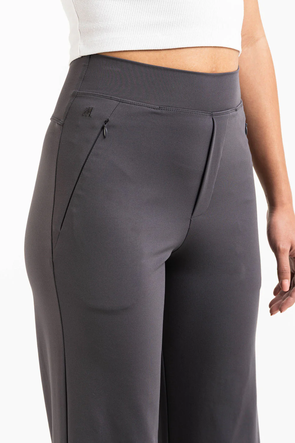 Holly 01High ActiveFlex Raka Byxor - Dark Grey - Image 5