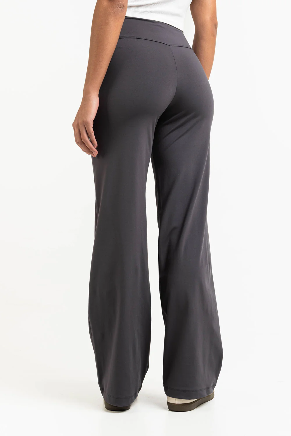 Holly 01High ActiveFlex Raka Byxor - Dark Grey - Image 6