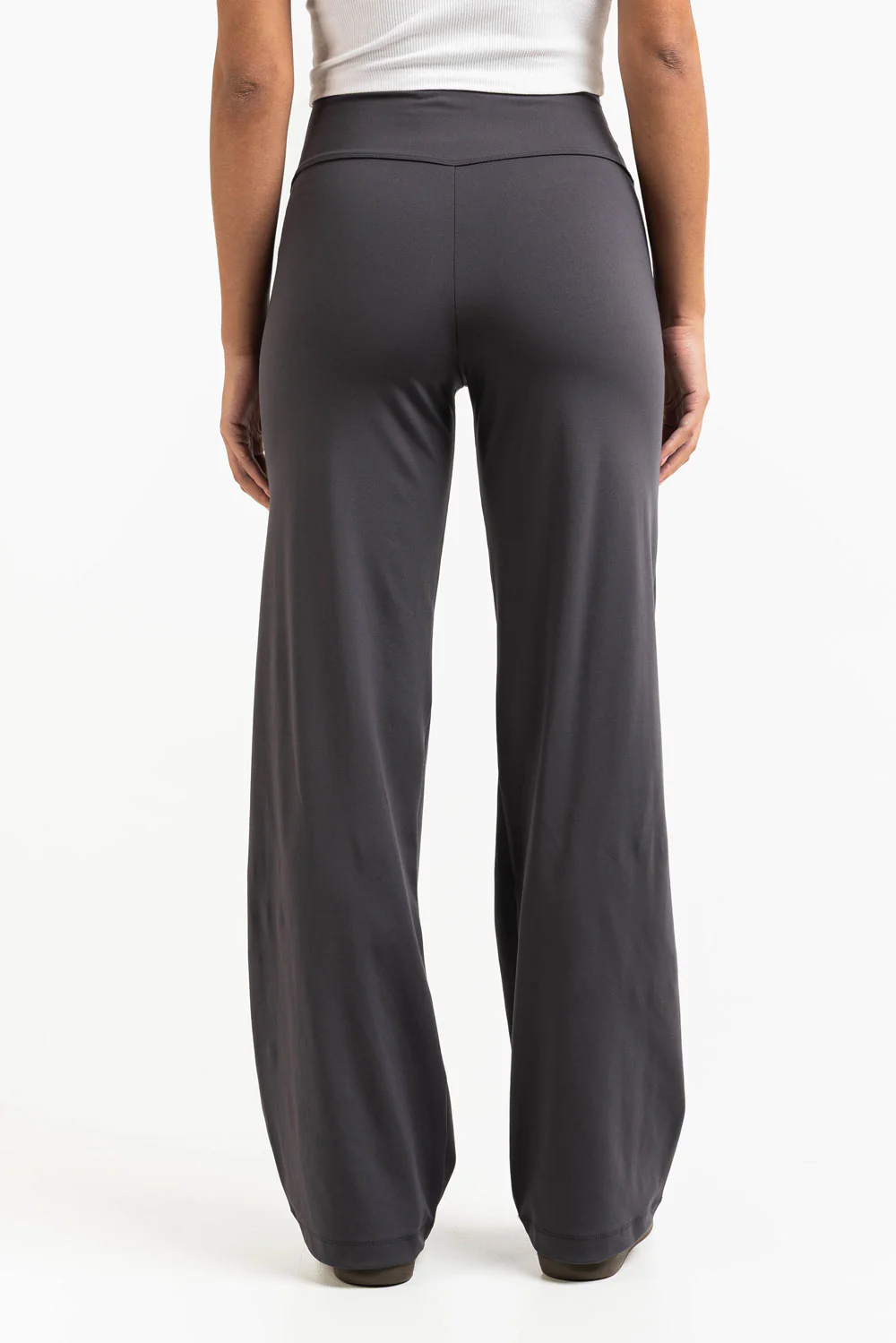 Holly 01High ActiveFlex Raka Byxor - Dark Grey - Image 7