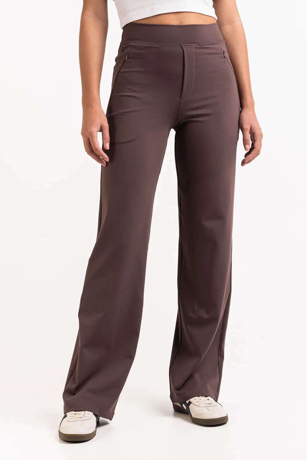Holly 01High ActiveFlex Raka Byxor - Mocca