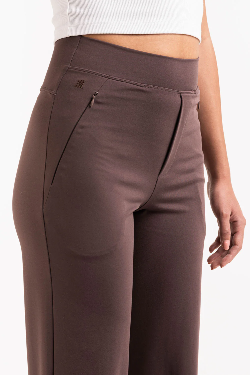 Holly 01High ActiveFlex Raka Byxor - Mocca - Image 6