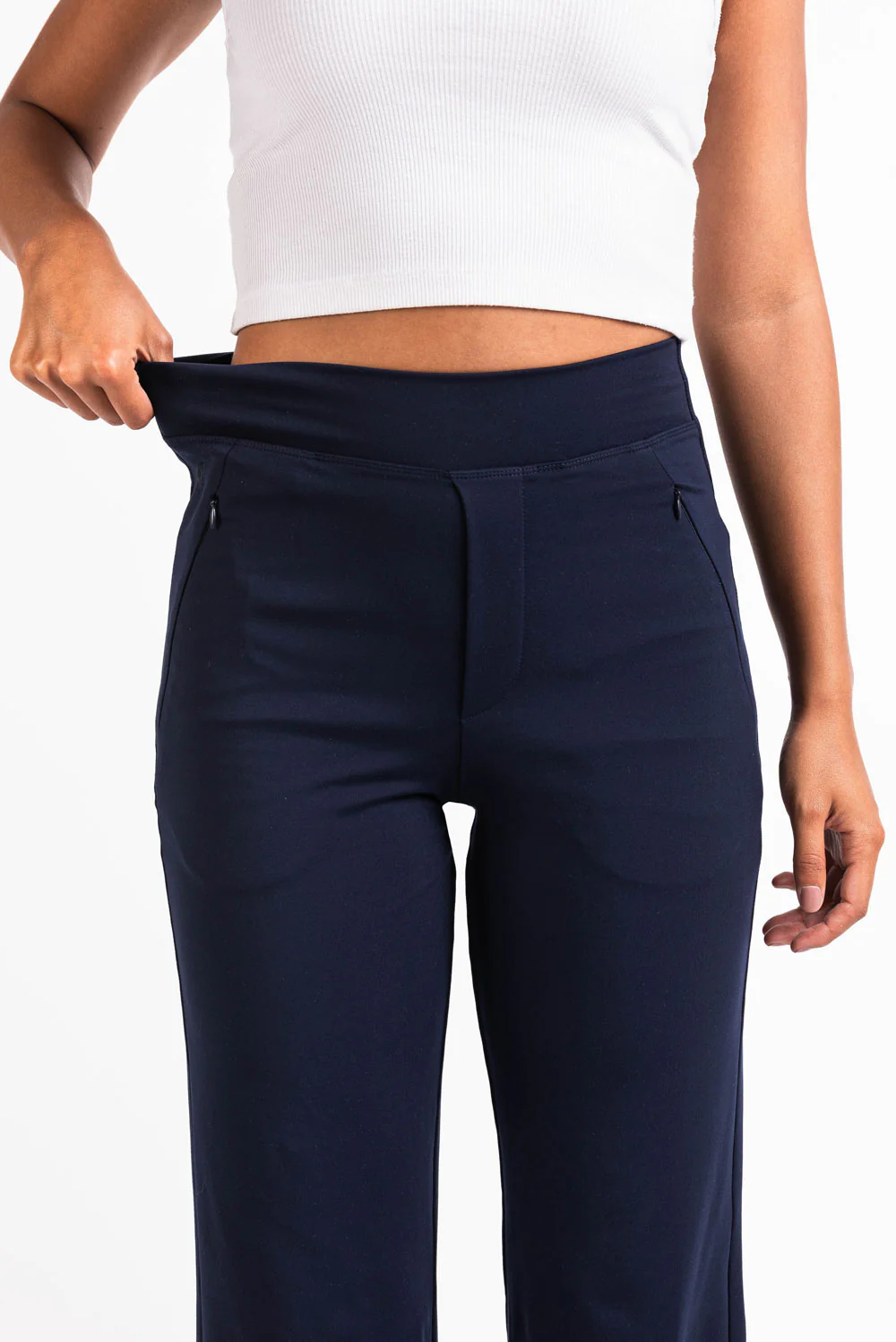 Holly 01High ActiveFlex Raka Byxor - Navy - Image 3