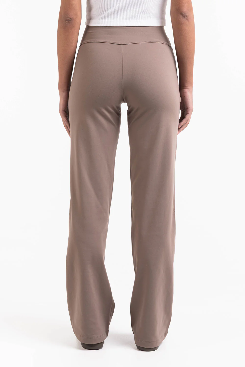 Holly 01High ActiveFlex Raka Byxor - Taupe - Image 7