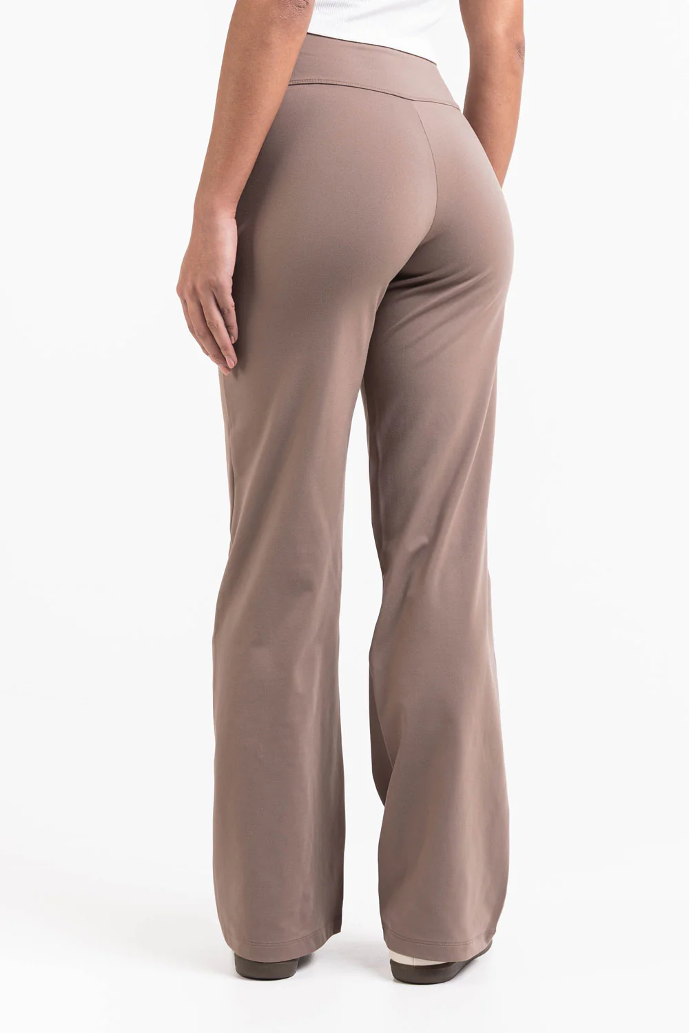 Holly 01High ActiveFlex Raka Byxor - Taupe - Image 8