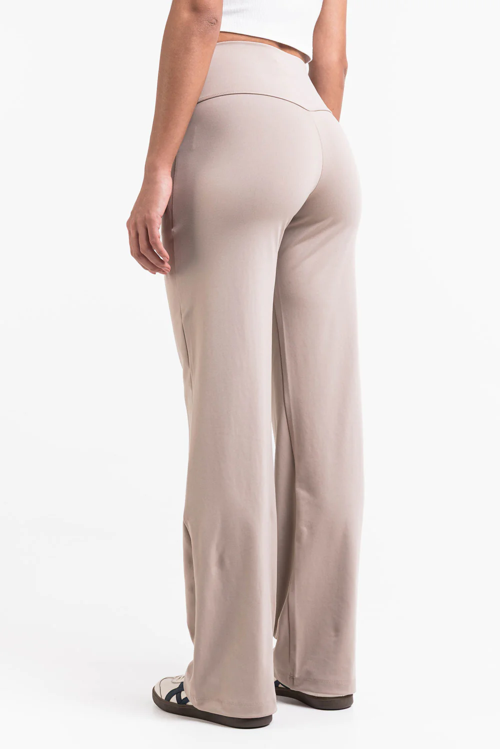 Holly 01Mid ActiveFlex Raka Byxor - Beige - Image 2