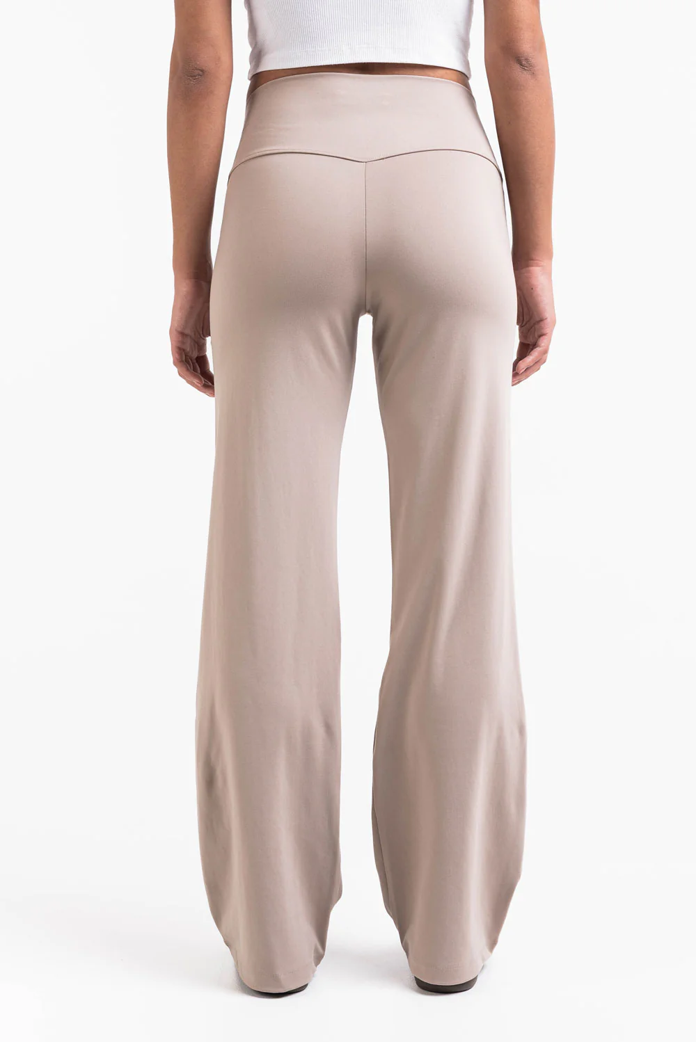 Holly 01Mid ActiveFlex Raka Byxor - Beige - Image 6