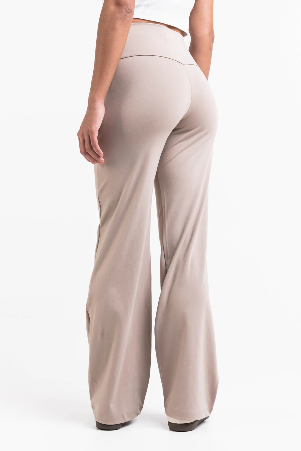 Holly 01Mid ActiveFlex Raka Byxor - Beige - Image 7
