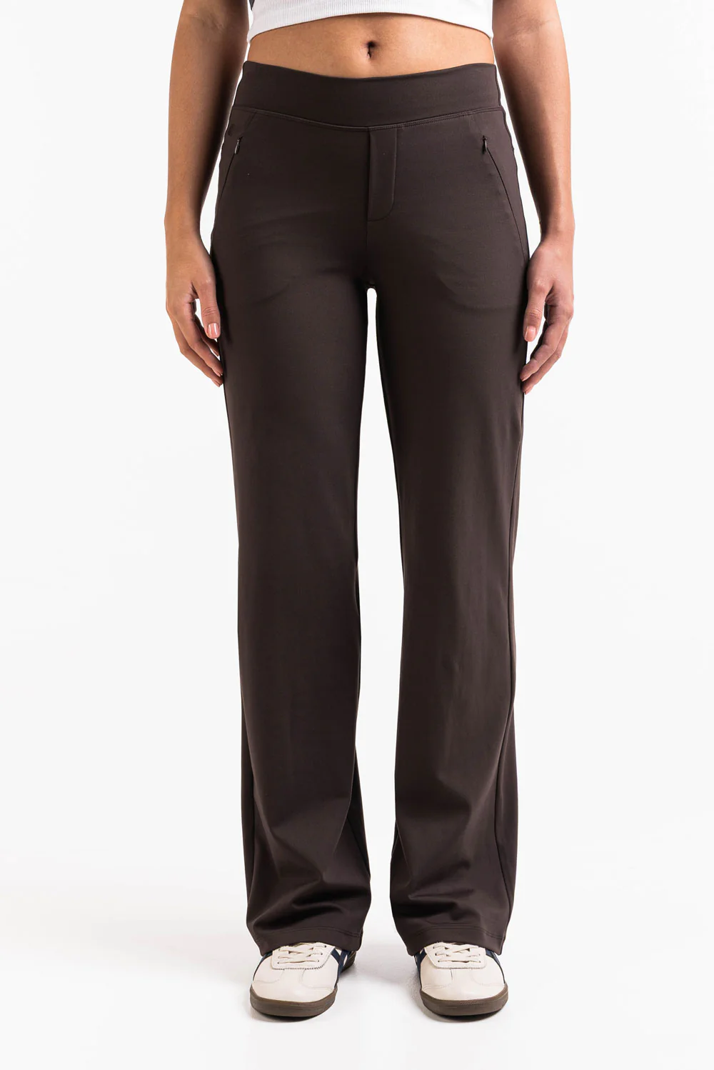 Holly 01Mid ActiveFlex Raka Byxor - Brown - Image 4