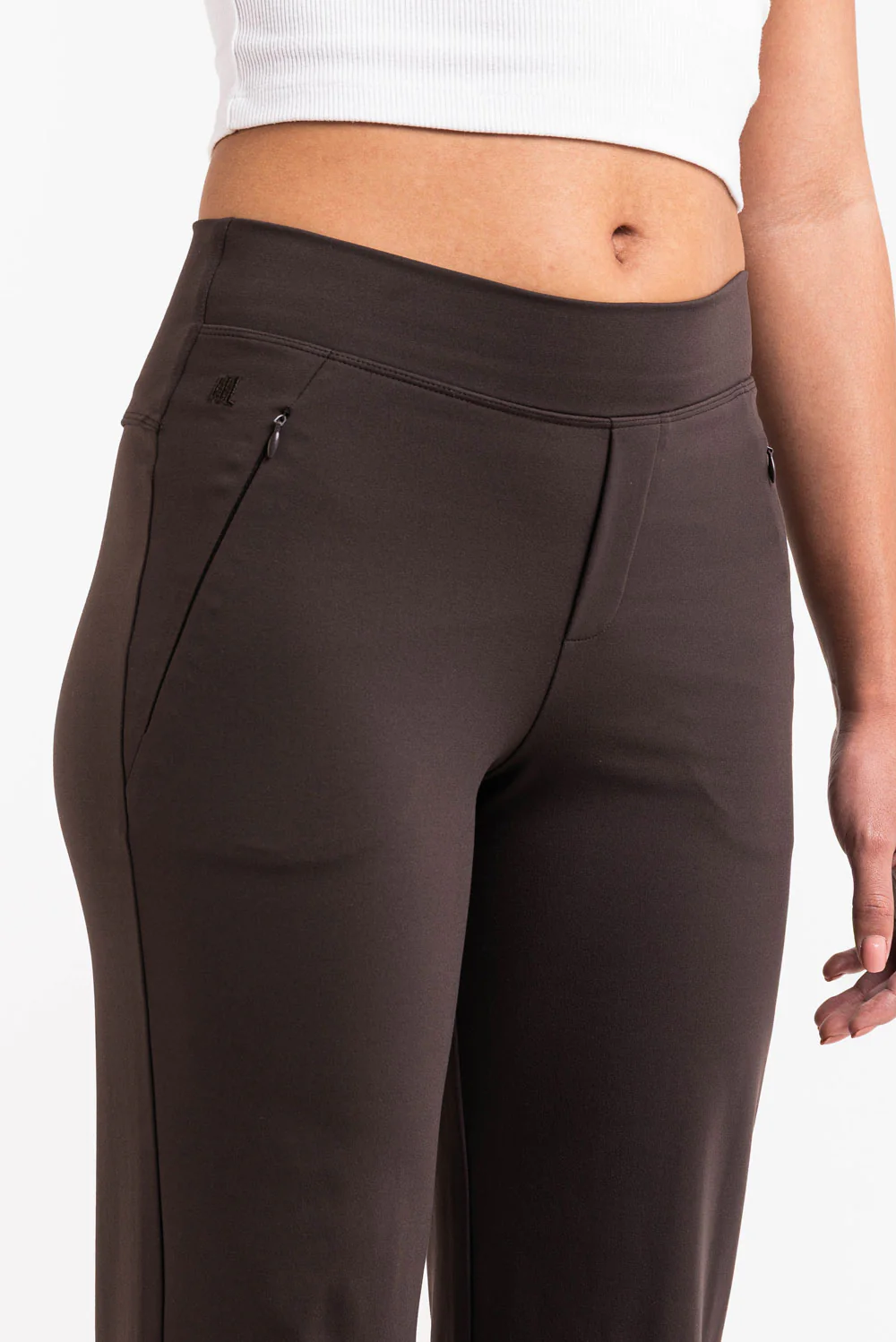Holly 01Mid ActiveFlex Raka Byxor - Brown - Image 5