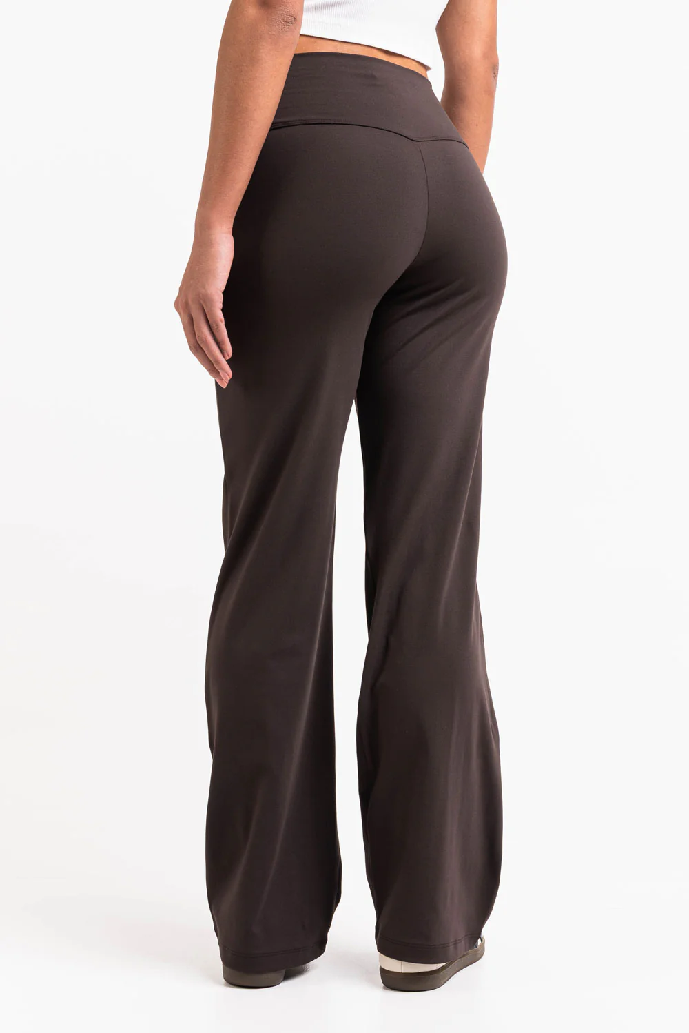 Holly 01Mid ActiveFlex Raka Byxor - Brown - Image 6