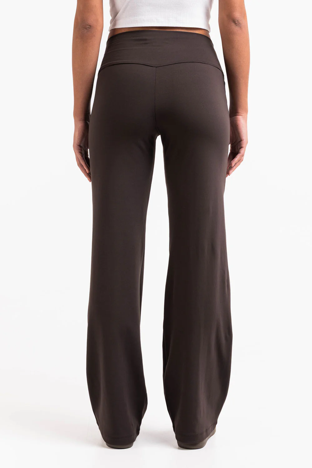 Holly 01Mid ActiveFlex Raka Byxor - Brown - Image 7