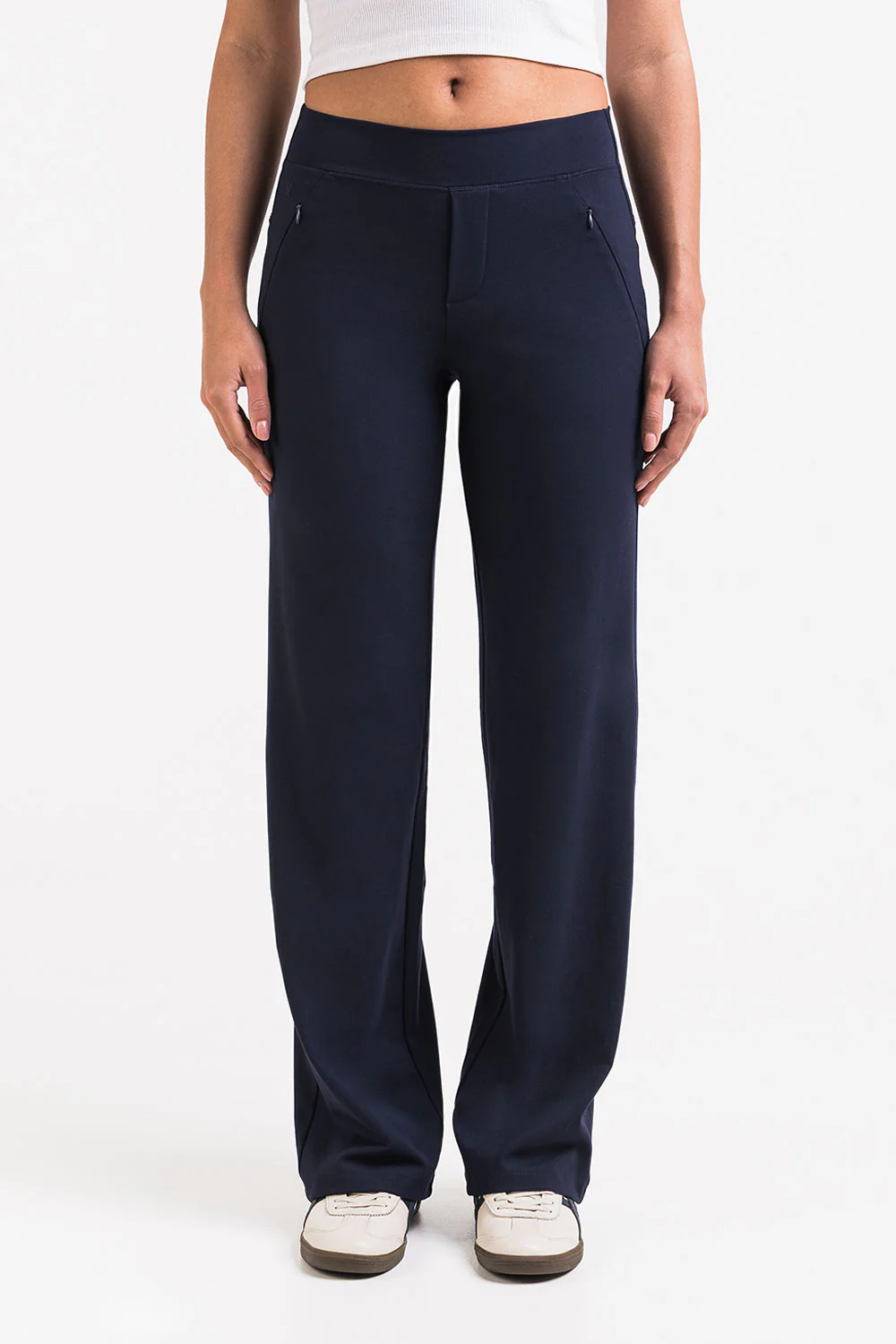 Holly 01Mid ActiveFlex Raka Byxor - Navy