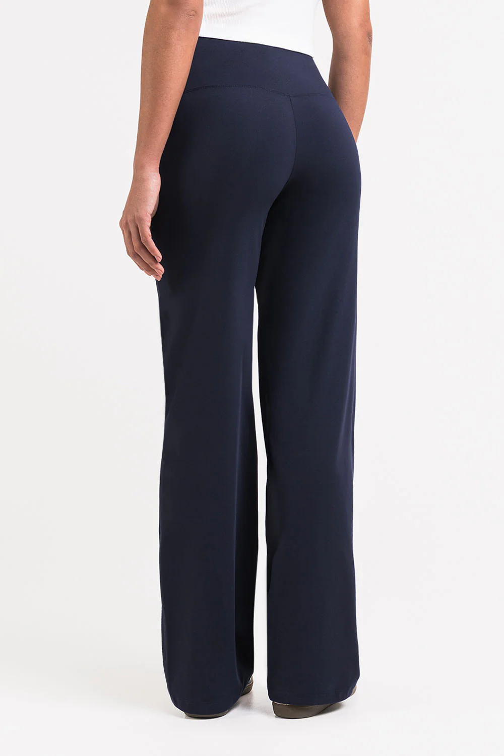 Holly 01Mid ActiveFlex Raka Byxor - Navy - Image 2