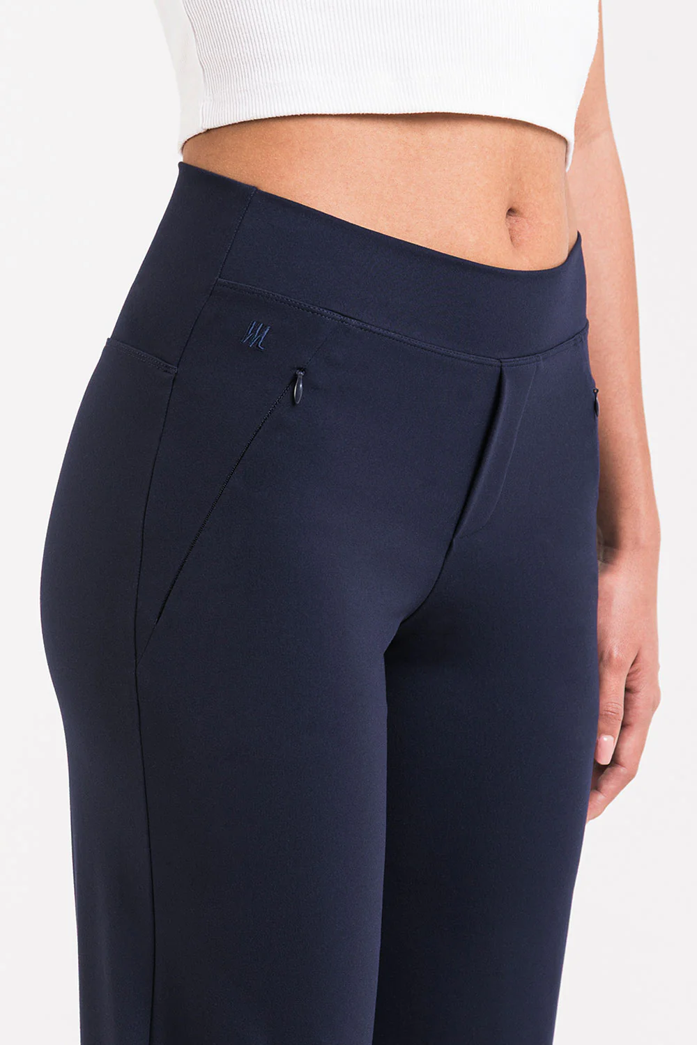 Holly 01Mid ActiveFlex Raka Byxor - Navy - Image 6
