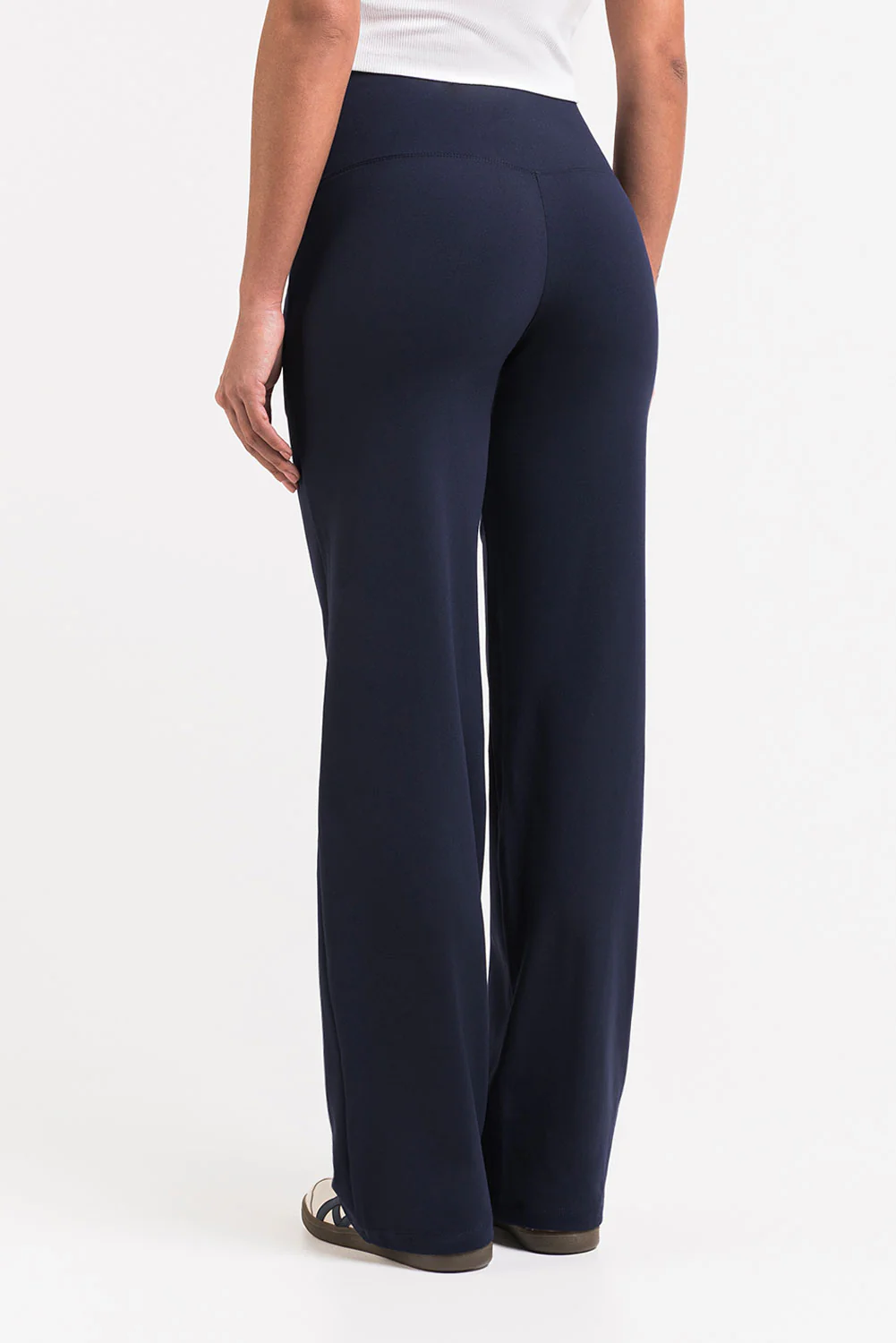 Holly 01Mid ActiveFlex Raka Byxor - Navy - Image 7