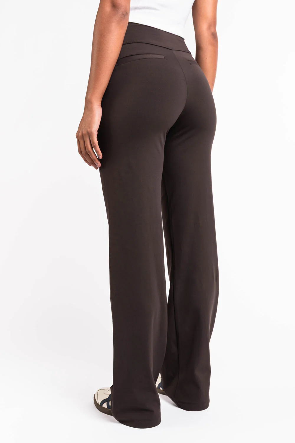 Holly 03High ActiveFlex Raka Byxor - Brown