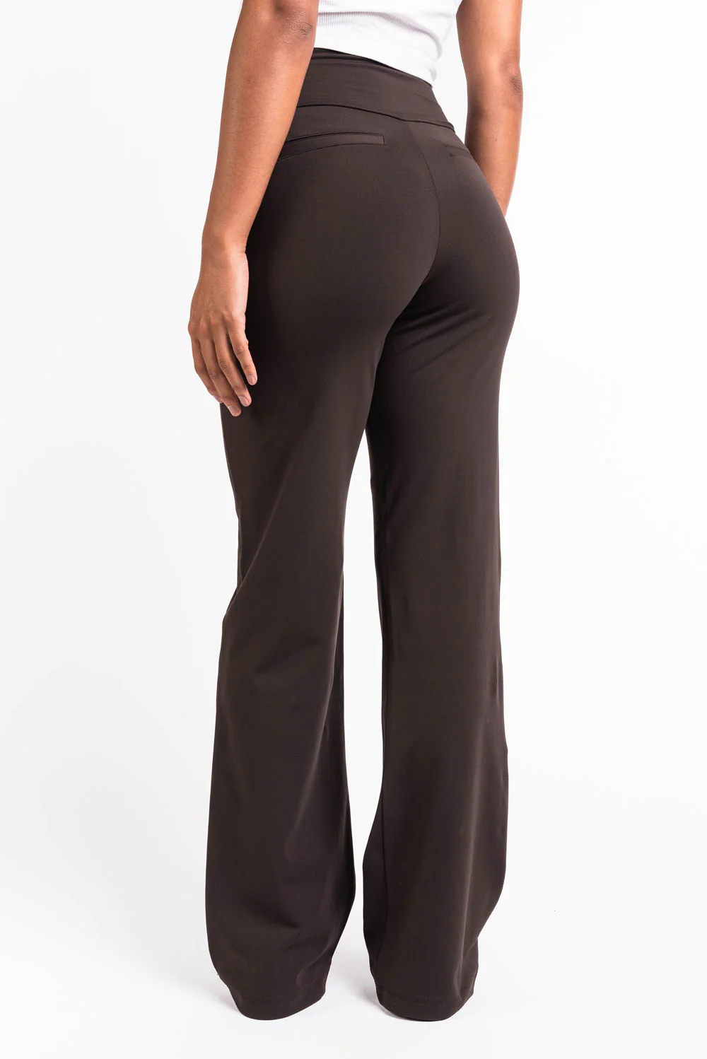 Holly 03High ActiveFlex Raka Byxor - Brown - Image 4