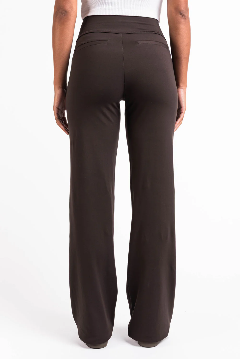 Holly 03High ActiveFlex Raka Byxor - Brown - Image 5