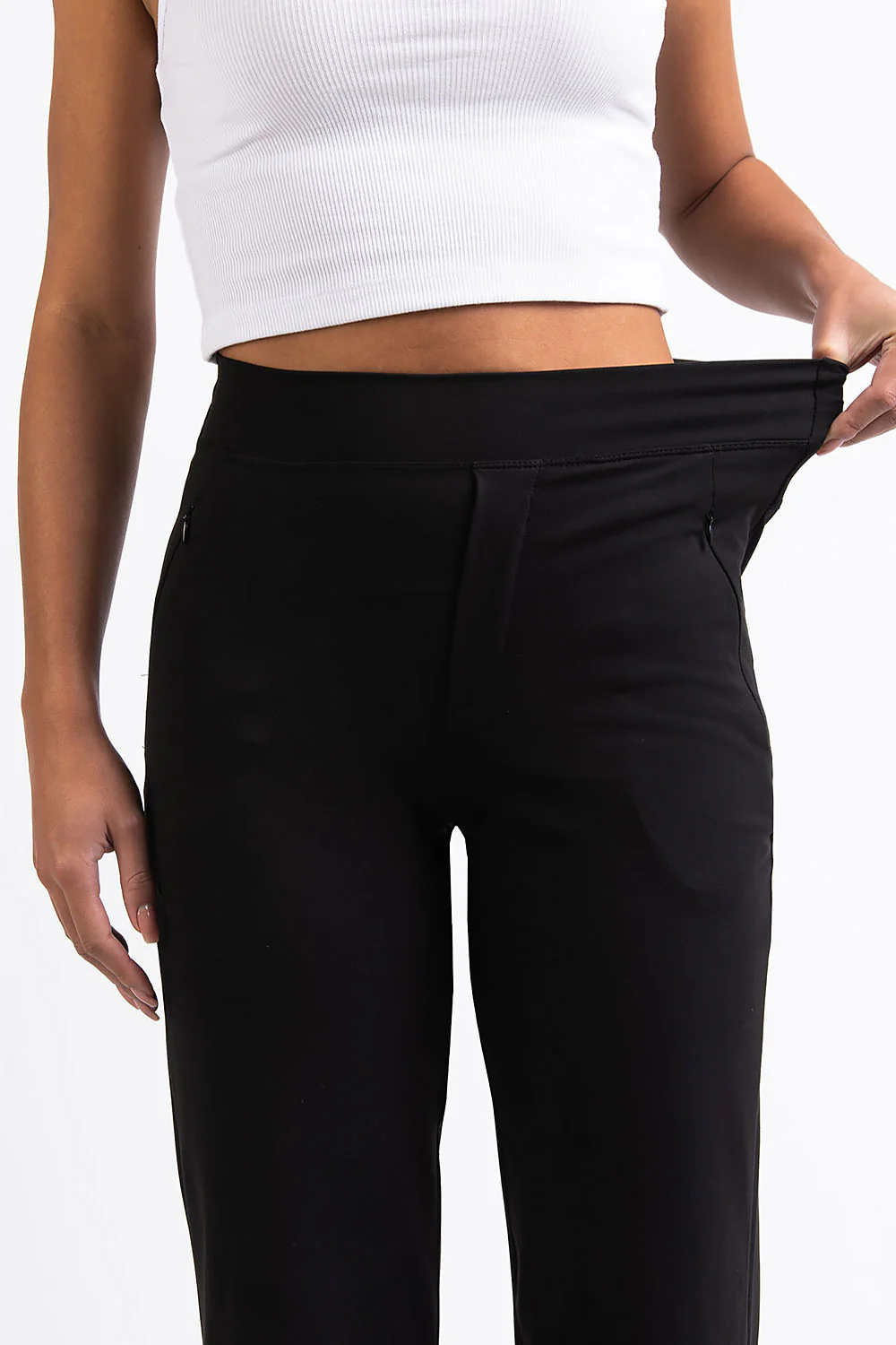 Holly 03High ActiveFlex Raka Byxor - Black - Image 3