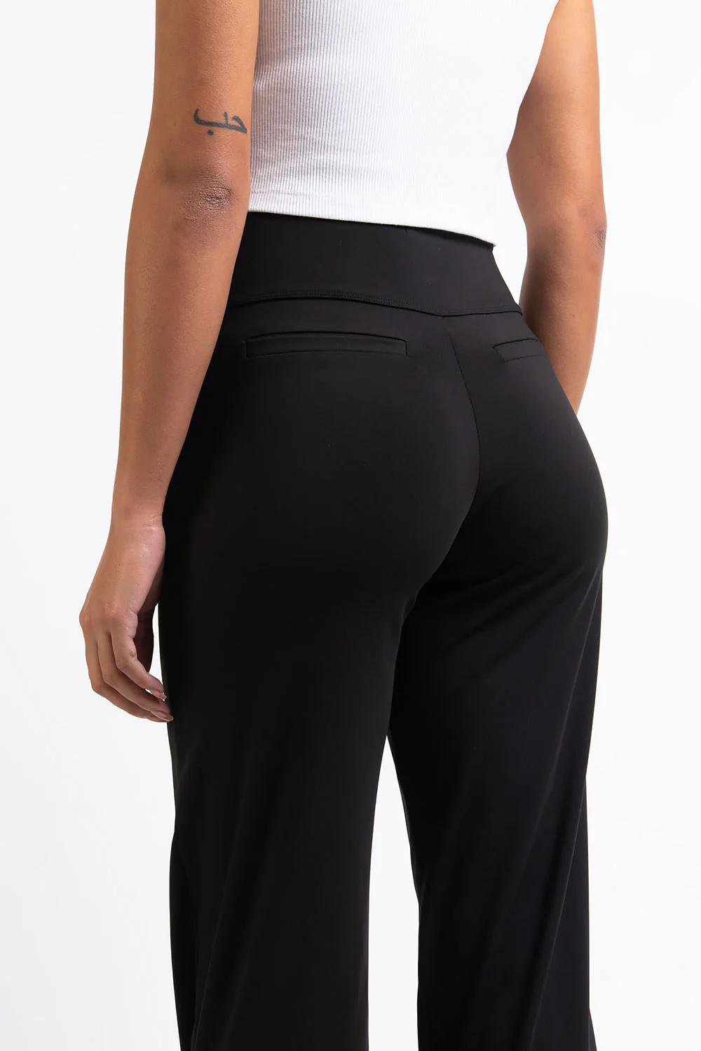 Holly 03High ActiveFlex Raka Byxor - Black - Image 4