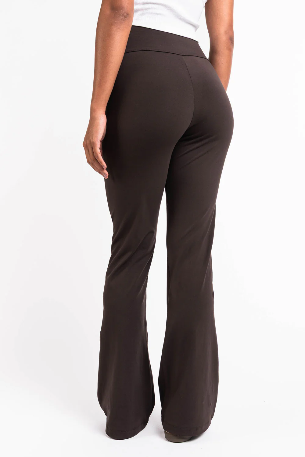 Holly 04High ActiveFlex Bootcut Byxor - Brown - Image 5