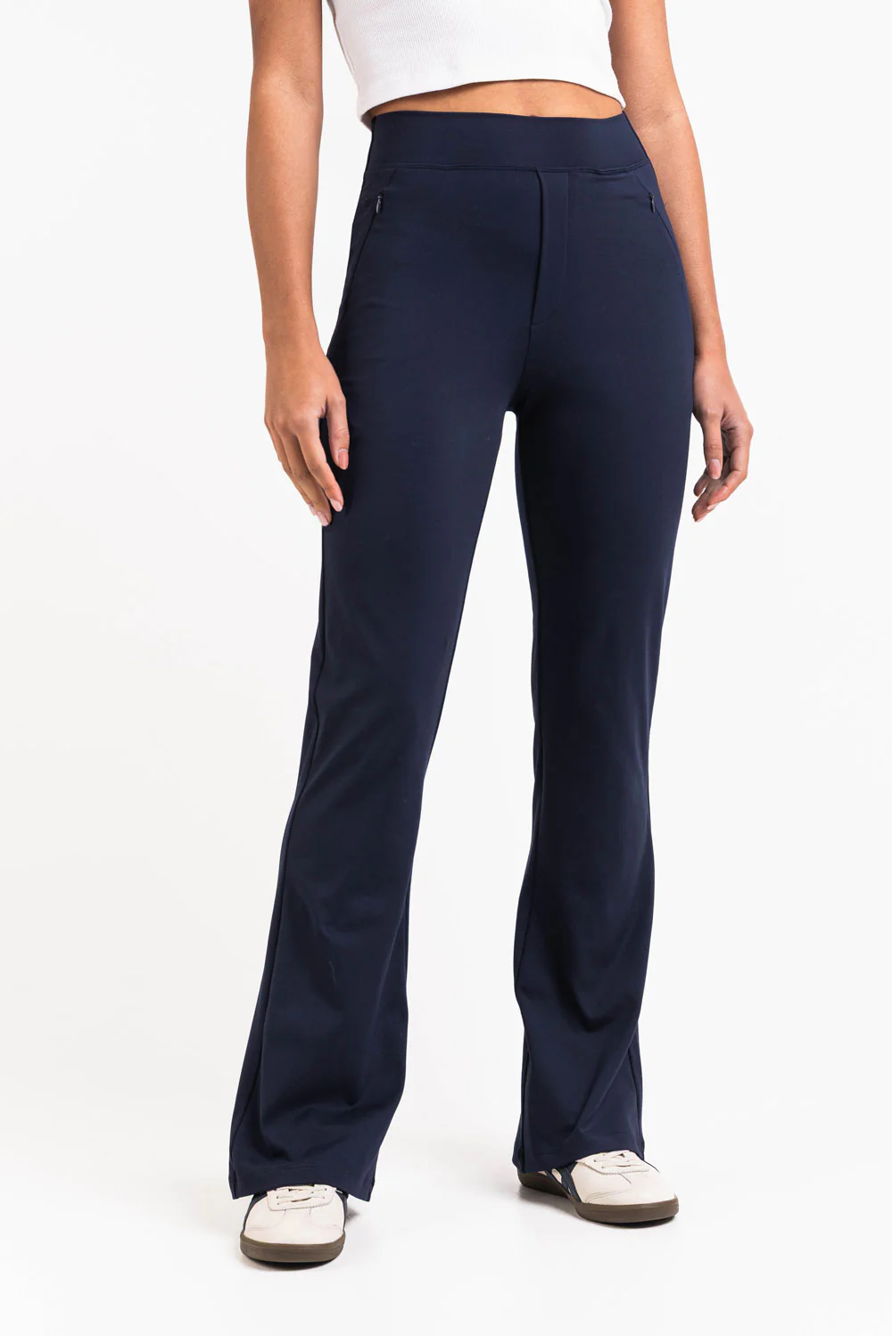 Holly 04High ActiveFlex Bootcut Byxor - Navy