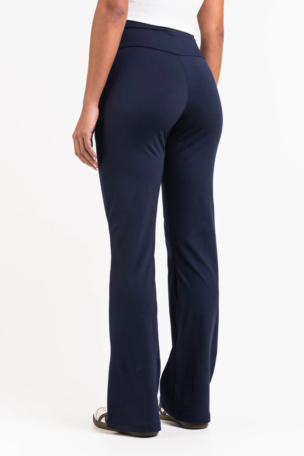 Holly 04High ActiveFlex Bootcut Byxor - Navy - Image 2